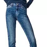 Pepe Jeans New Virginia Ls N, T-Shirt Donna, Blu, S