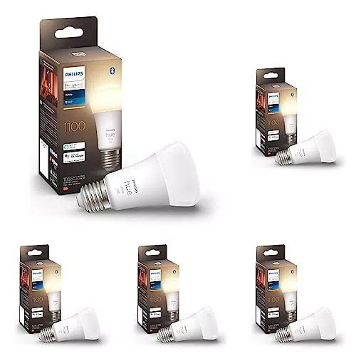 PHILIPS Hue White Lampadina Smart LED Smart, Bluetooh
