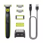 Philips OneBlade Original Hybrid Face + Body - Rifinitore barba elettrico