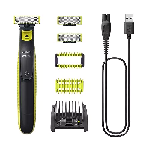 Philips OneBlade Original Hybrid Face + Body - Rifinitore barba elettrico
