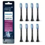 Philips Sonicare HX9058/33 Pack da 8 Testine di Ricambio G3 Premium Gum Care