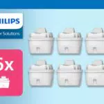 Philips Water Cartucce filtranti sostitutive, 6 unità