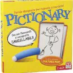 Pictionary Disegna l'Indizio della Carta e Prova ad Indovinare
