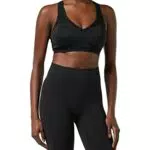 Pieces Pclondon Shorts Noos Leggings, Nero, 42 Donna