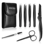 Pinzette Sopracciglia, HOCOSY 7 pcs kit sopracciglia
