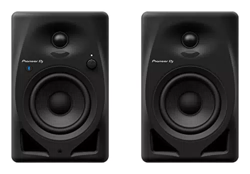 Pioneer DJ DM-40D-BT Sistema Monitor da Tavolo con Funzionalità Bluetooth
