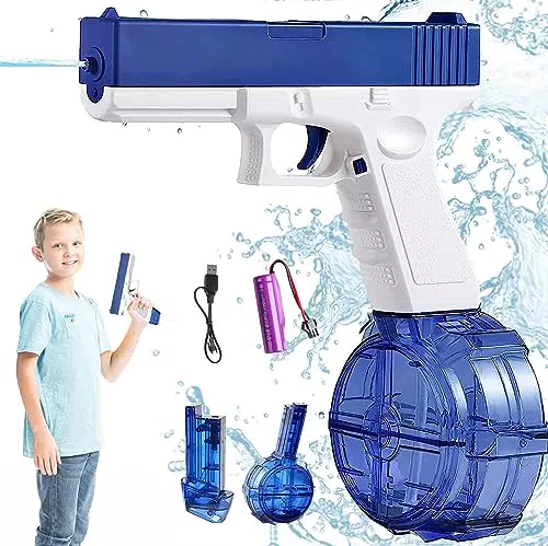 Pistola Acqua Elettrica Bambini Adulti, Pistola ad Acqua Elettrica