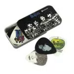 Planet Waves, Beatles Signature Scatola logo Sgt. Pepper con 15 Plettri per Chitarra