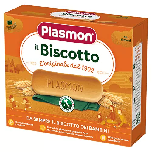 Plasmon il Biscotto 320g 6 Box 100% grano italiano selezionato