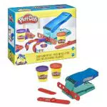 Play-Doh Fabbrica Base per Modellare, Macchina Divertente con 2 Colori