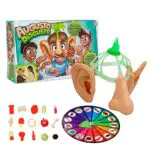 PLAY FUN BY IMC TOYS AUGUSTO DISGUSTO, Gioco divertente e risate assicurate; Trova le schifezze nascoste nelle orecchie e nel naso - Giocattolo per bambini e bambine +6 anni - Minimo 2 giocatori