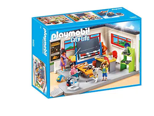 PLAYMOBIL City Life 9455, Aula con lezione di storia