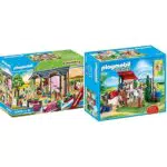 Playmobil Country 70995 Lezioni di Equitazione con stalle