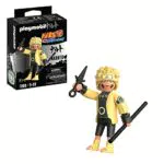 Playmobil Naruto 71100 in modalità Sennin con Top E Sandali Gialli