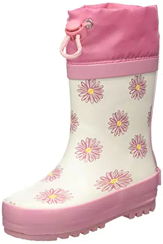 Playshoes Stivali Di Gomma Con Coulisse, Stivali Di Gomma Con Coulisse Unisex - Bambini e ragazzi