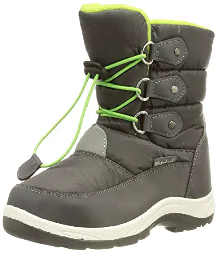 Playshoes Winter-bootie, Stivali da Neve Unisex - Bambini e ragazzi