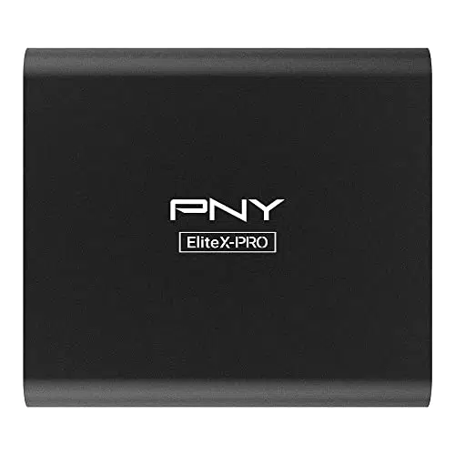 PNY CS2260 EliteX-PRO USB 3.2 Gen 2x2 SSD portatile esterno da 1 TB