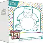 Pokémon Set Allenatore Fuoriclasse dell’espansione Scarlatto e Violetto - 151 del GCC