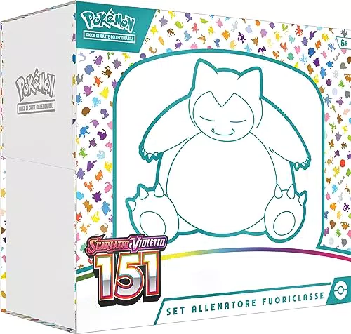 Pokémon Set Allenatore Fuoriclasse dell’espansione Scarlatto e Violetto - 151 del GCC