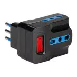 Poly Pool PP2387.1 Adattatore MULTISIZE spina 10A 3 prese 10/16A