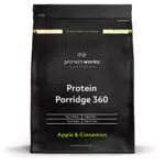 Porridge Proteico 360, Mela E Cannella, Basso Contenuto di Zuccheri