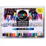 Posca 153544869 Set Marcatore a Tempera a Base d'Acqua