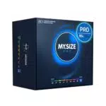 Preservativo MY.SIZE PRO misura 8, 72 mm, 80 pezzi - Ottima vestibilità per una taglia adatta a tutti