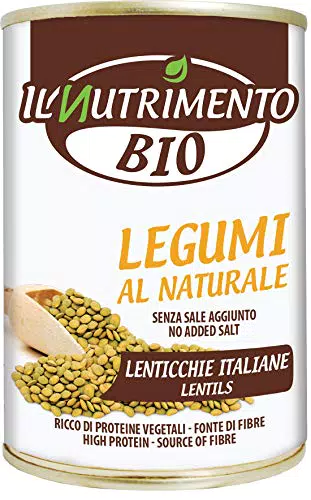 Probios LGMLEPI0400 Nut Lenticchie Naturale, 400g