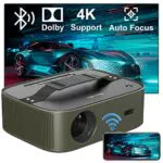 Proiettore 4K Supporto, GammaBai Vast Videoproiettore 5G/2.4G WiFi Bluetooth