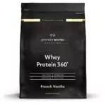 Proteine Whey 360 In Polvere, Vaniglia Morbida, Frullato Ad Alto Contenuto Proteico