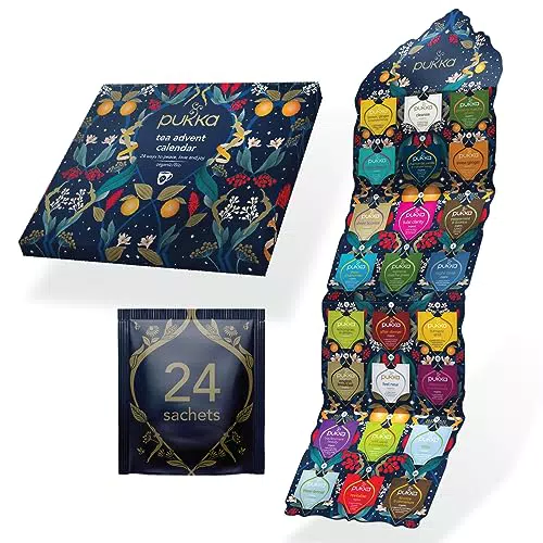 Pukka, Calendario dell'Avvento con tisane biologiche