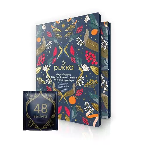 Pukka, Calendario dell'Avvento con tisane da condividere