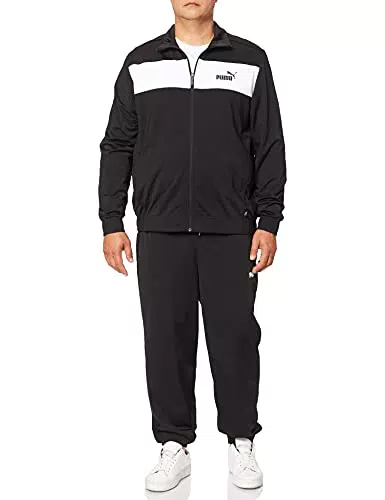 Puma 4063699410082 Poly Suit cl Tuta Sportiva, Puma Black