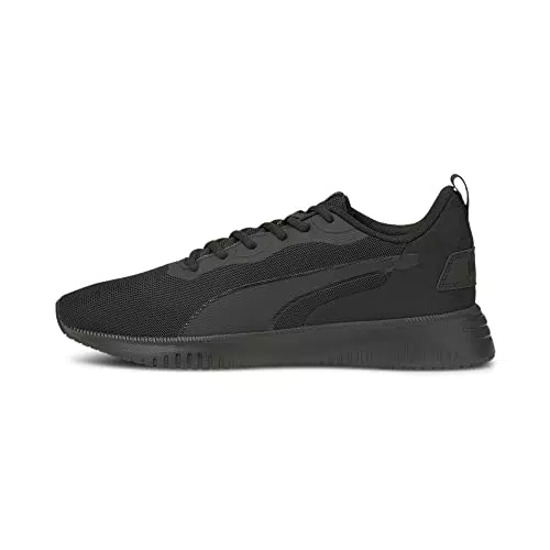 PUMA Flyer Flex, Scarpe da corsa, Unisex - Adulto, Puma Black-Puma Black