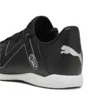 PUMA Futuro Play It, Scarpe da Calcio Uomo, Black Silver