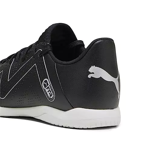 PUMA Futuro Play It, Scarpe da Calcio Uomo, Black Silver