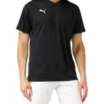 PUMA Liga Jersey Core T-Shirt Uomo, Nero, L