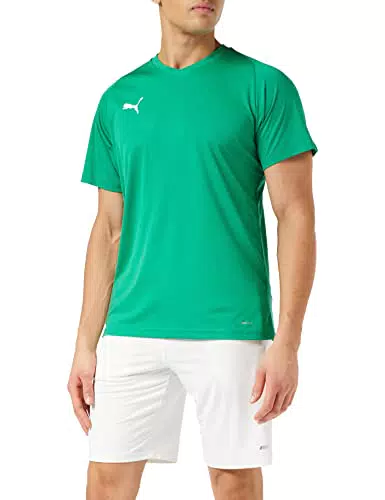 Puma Liga Jersey Core, Maglia Calcio Uomo, Verde, M