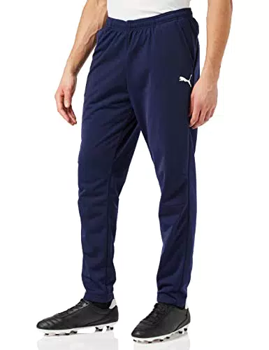PUMA Liga Training Pant Core, Pantaloni Uomo, Blu, XL