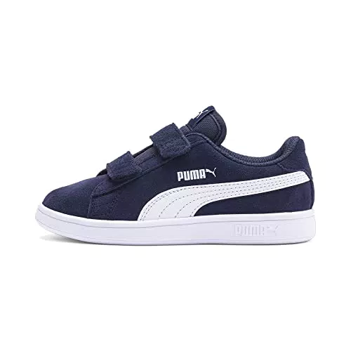 PUMA Smash V2 Sd V Ps, Sneaker, Unisex - Bambini e ragazzi