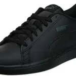 PUMA Sneaker basse unisex SMASH V2 L, PUMA NERO PUMA NERO