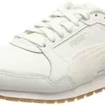 PUMA St Runner V3 L, Sneaker, Unisex - Adulto, White/White/Gum