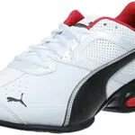 Puma Tazon 6 FM, Scarpe da Running Uomo, White/Black Silver