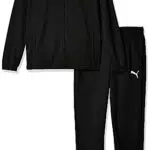 PUMA X, Tuta da Pista Uomo, Black, M