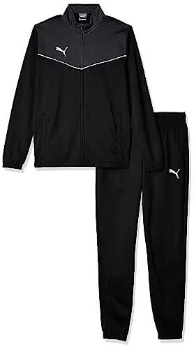 PUMA X, Tuta da Pista Uomo, Black, M