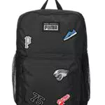PUMA Zaino Patch, Unisex-Adulto, Black, Taglia Unica