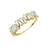 Purelei Anello Powder, Anello da donna in acciaio inossidabile