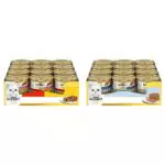 Purina Gourmet Gold Doppio Piacere Umido Gatto Manzo e Pollo