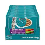 PURINA ONE Appetito Difficile 4x85g