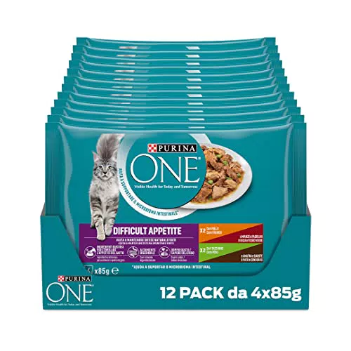 PURINA ONE Appetito Difficile 4x85g